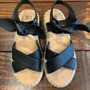 Frye Bow Sandals